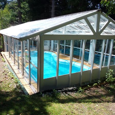 ホテルCabanas Le Pommier ビージャ・ラ・アンゴストゥーラ エクステリア 写真
