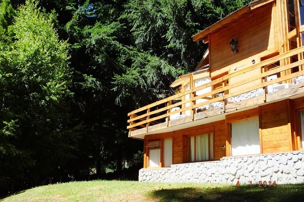 ホテルCabanas Le Pommier ビージャ・ラ・アンゴストゥーラ 部屋 写真