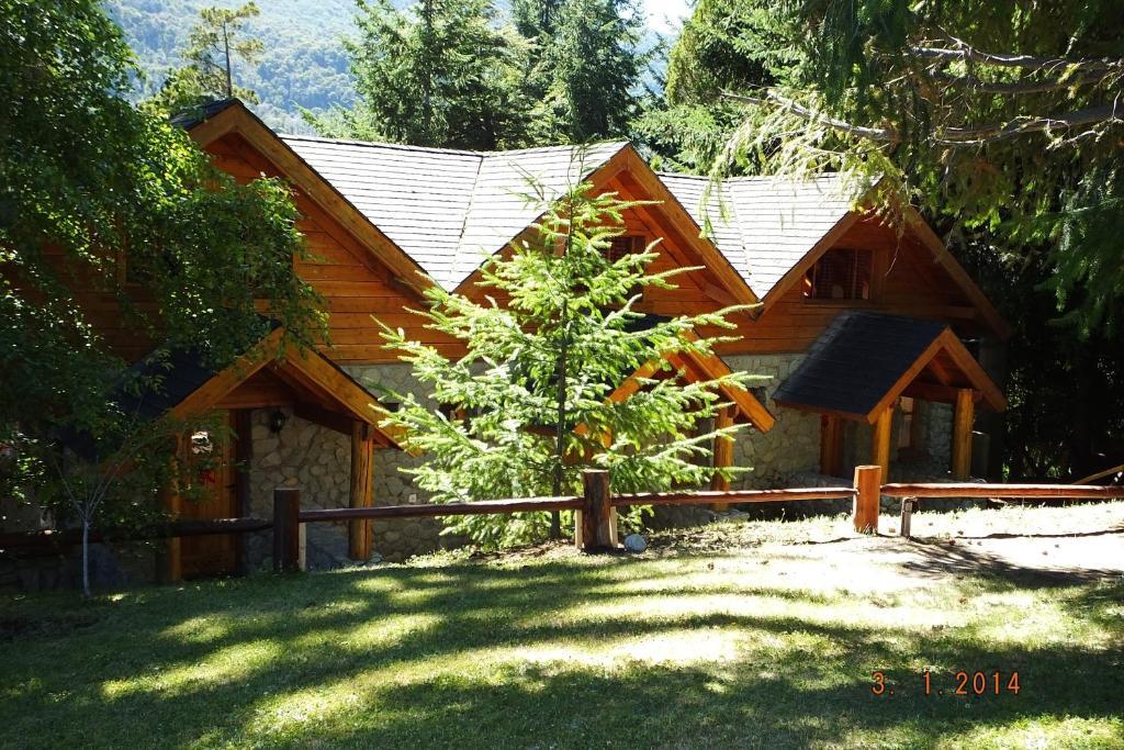 ホテルCabanas Le Pommier ビージャ・ラ・アンゴストゥーラ エクステリア 写真